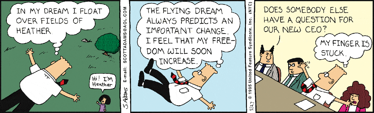Dilbert Cartoon